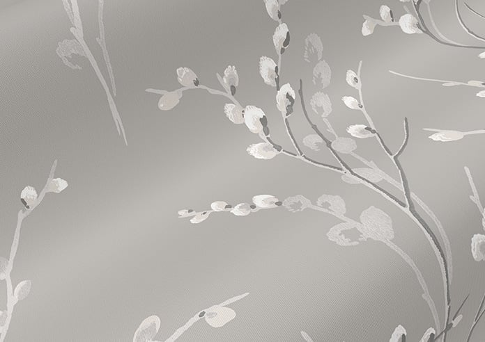 Laura Ashley Pussy Willow, Steel - Twist&Fit Roller Blind - Image 4